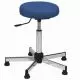 Holtex Chrome foot stool - Diabolo coating M1 Holtex