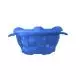 Polycarbonate bowl with lid blue thermodynamics Holtex