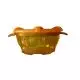 Polycarbonate bowl with orange lid thermodynamic Holtex