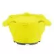 Thermodynamic bowl with lid yellow Holtex 