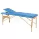 Ecopostural adjustable height massage cable table, C3209