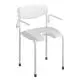 Shower Chair with Back Rest and Armrests Alizé Invacare
