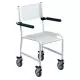 Revato Invacare shower chair with white soft base
