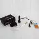 Electronic cigarette kit with 10 white tobacco flavour refills