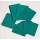 Box of 50 surgical drapes Optima nonwoven / PE no holes with adhesive LCH