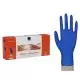 Nitrile gloves powder free long sleeves 300 mm Abena box of 100