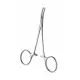 Halstead forceps, 13 cm, curved, A / G Holtex