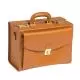 Leather Home Care briefcase Brown Deboissy 