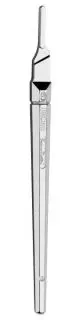 Swann Morton Scalpel Handle NB3 stainless steel 13 cm
