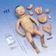 Deluxe Nurse Training Baby with Japanese Facial Features P40