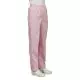Unisex medical trousers Pliki pink Mulliez