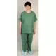 PROFIL green pajamas TUNIC unsterile LCH pack of 5 sets