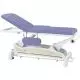 Ecopostural 2 section table, with circular rail foot control C3551