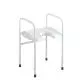 Shower stool with hand rails Alizé Invacare