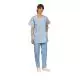 Woman's medical tunic Tilly blue Mulliez