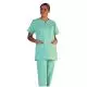 Unisex medical tunic Tadou light green  Mulliez