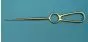 Volkmann Retractor, sharp, 21 cm, 1 tooth holtex