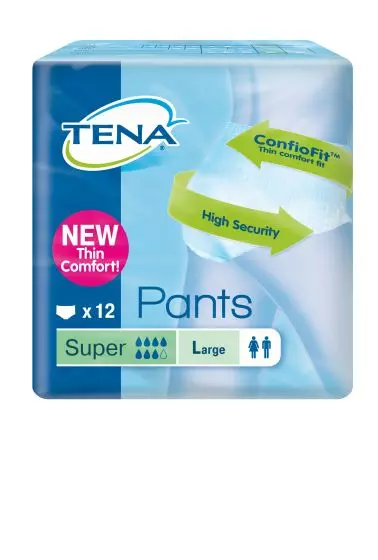 TENA Pants Super Large Pack of 12