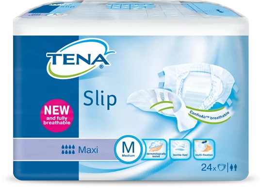 TENA Slip Maxi Medium Pack of 24