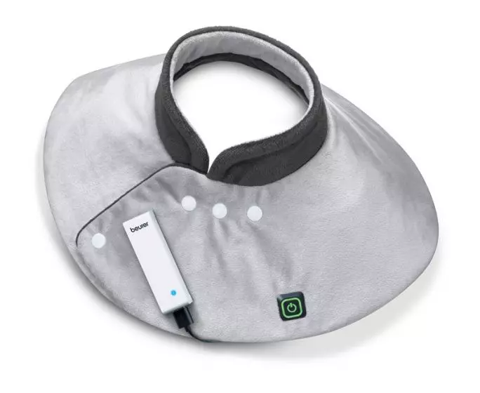 Beurer HK 57 To Go wireless shoulder heat pad with powerbank