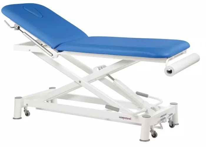  Hydraulic examination table - 2-section - on casters Ecopostural C7752 - M44