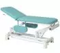 Ecopostural 2 section electric table with arm rests C3554