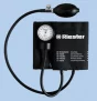 Riester Exacta Aneroid Sphygmomanometer, Lacquered Metal, Black, Adult Size