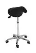 Ecopostural PONY saddle stool with chromium-plated base Ecopostural S3630