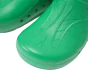 Green unperforated surgical clogs Mediplog 