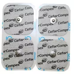 Cefar Compex Electrodes DURA-STICK PLUS Clip