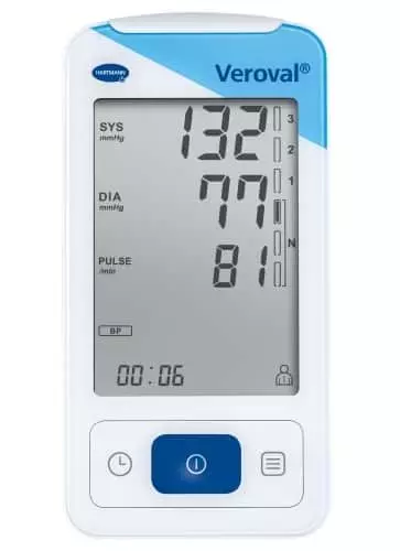 Veroval 925343 2 in 1 blood pressure monitor