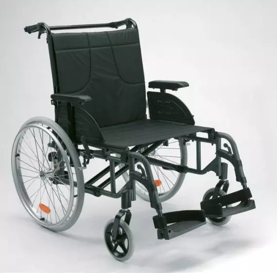 Invacare Action4 NG Self Propelled Wheelchair