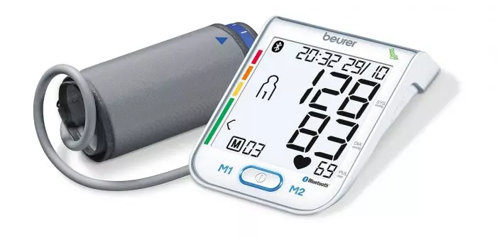 Beurer BM 77 Bluetooth upper arm blood pressure monitor