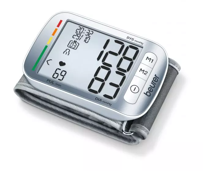 Beurer BC 50 wrist blood pressure monitor
