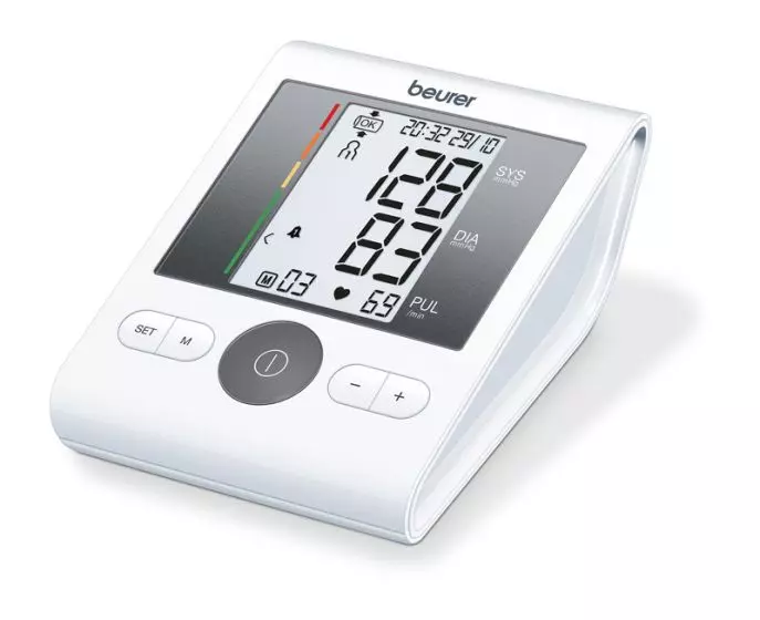 Beurer BM 28 upper arm blood pressure monitor