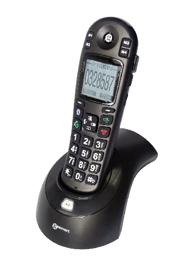 Geemarc ClearSound AmpliDect 400 bluetooth compatible cordless phone