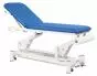 Ecopostural 2 section table, with circular rail foot control C3551