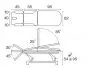 Ecopostural mutlipurpose  electric table, with arm rests C3529M47