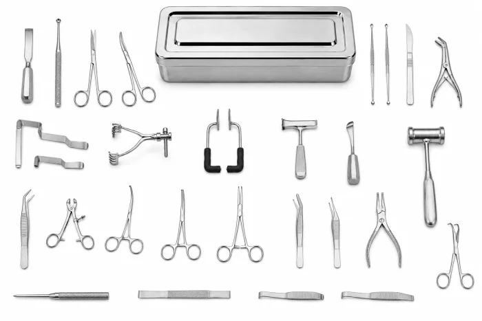 Box for Hands and Tendons Surgery Holtex