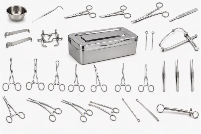 Box for Abdomen holtex