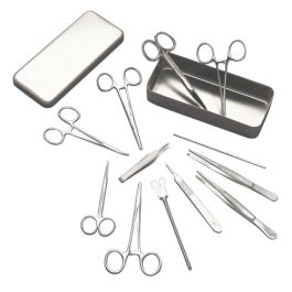 small surgery Alu box 18 x 9 x 3 cm Holtex for %S