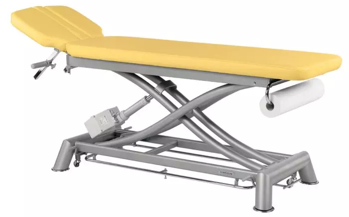 Electric Massage Table in 2 parts with peripheral bar Ecopostural C7946