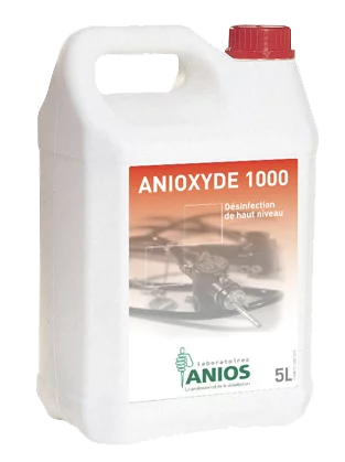 Instrument disinfectant Anios Anioxyde 1000