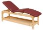 Ecopostural adjustable height wooden massage table C3229