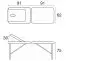 Ecopostural massage cable table C3315