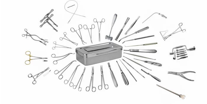 Box  for trepanning Holtex