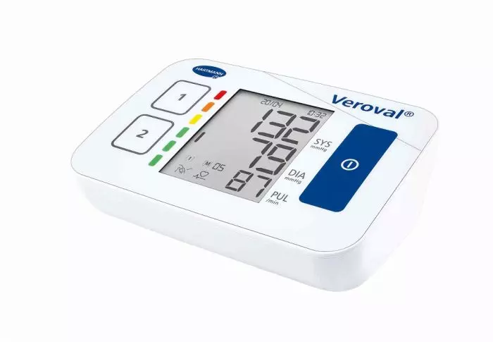 Veroval 925422 compact upper arm blood pressure monitor