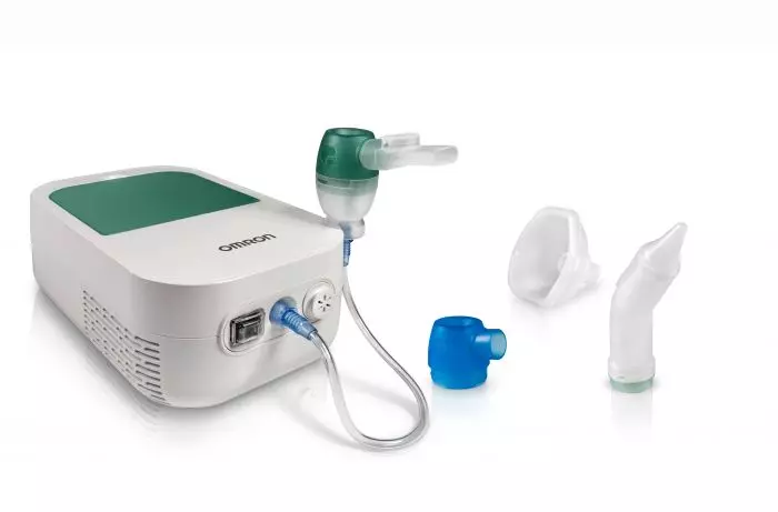 2-in-1 Nebulizer with Nasal Aspirator DUO BABY Omron