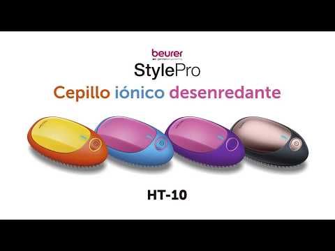 The Beurer HT 10 ion detangling brush at only
