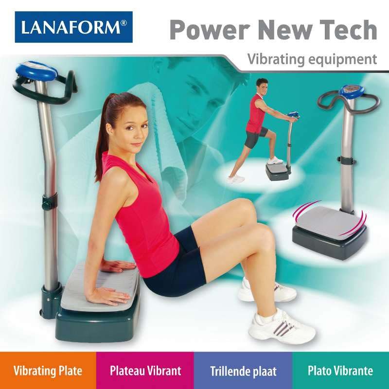 Lanaform shop vibration machine
